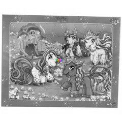 Puzzle - Filly pnik, 45 db
