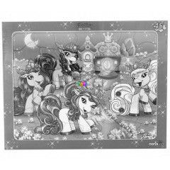 Puzzle - Filly pnik, 45 db