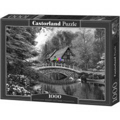 Puzzle - Folyparti kunyh, 1000 db