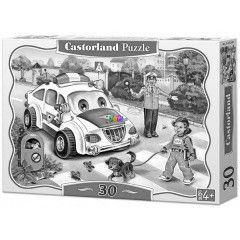 Puzzle - Forgalomirnyt rendr, 30 db