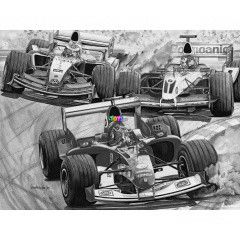 Puzzle - Forma 1, 300 db