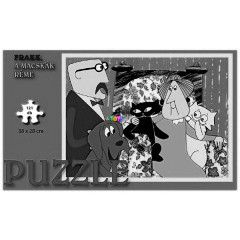 Puzzle - Frakk, a macskk rme, 121 db