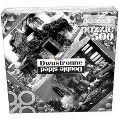 Puzzle - Francia konyha, 500 db - Ktoldalas
