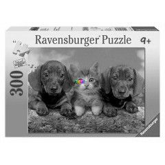 Puzzle - Freche Bande, 300 db
