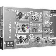 Puzzle - Gabi babahza, 10 az 1-ben
