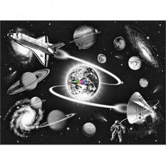 Puzzle - Galaxy, 60 db