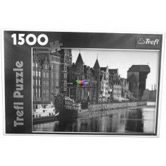 Puzzle - Gdansk, Lengyelorszg, 1500 db