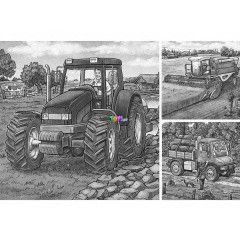 Puzzle - Gpek 3x49 db