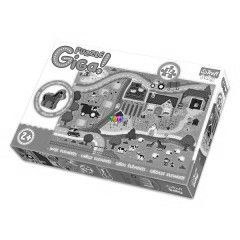Puzzle - Gigantikus kiraks - Tanyavilg, 12 db