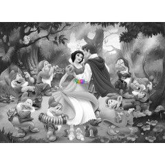 Puzzle Glitter - Hfehrke, 100 db
