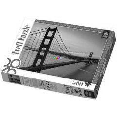 Puzzle - Golden Gate-hd, San Francisco, 500 db