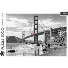 Puzzle - Golden Gate, San Francisco, 1000 db