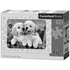 Puzzle - Golden Retriever, 60 db