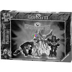 Puzzle - Gormiti, 100 db