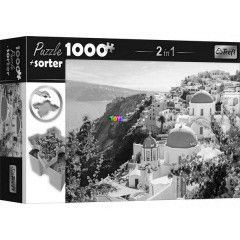 Puzzle - Grgorszg, Santorini, 1000 db + szortroz tlca
