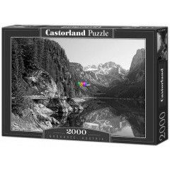 Puzzle - Gosausee, Ausztria, 2000 db