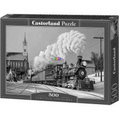 Puzzle - Gzmozdony karcsonykor, 500 db