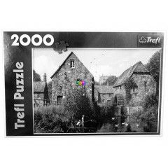 Puzzle - Gyermekkori emlkek, 2000 db