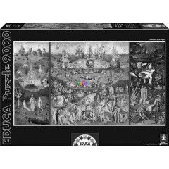 Puzzle - Gynyrk kertje, 9000 db