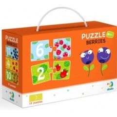 Puzzle - Gymlcsk, 12 x 2 db