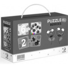 Puzzle - Gymlcsk, 12 x 2 db