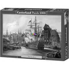 Puzzle - Haj a Gdansk-i reg kiktben, 1000 db