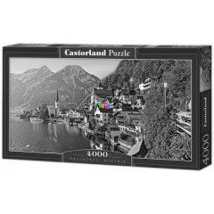 Puzzle - Hallstatt, Ausztria, 4000 db