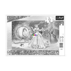 Puzzle - Hamupipke varzslatos jszakja, 15 db