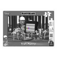 Puzzle - Handy Manny, 15 db