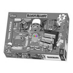 Puzzle - Handy Manny, 24 db