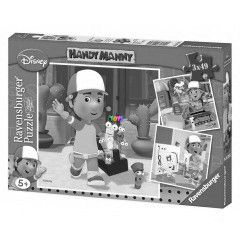 Puzzle - Handy Manny, 3x49 db