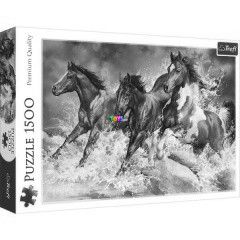 Puzzle - Hrom vadl, 1500 db