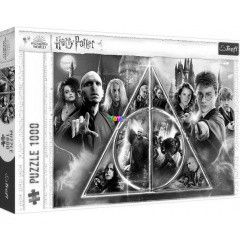 Puzzle - Harry Potter s a hall ereklyi, 1000 db