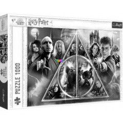Puzzle - Harry Potter és a halál ereklyéi, 1000 db