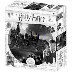 Puzzle - Harry Potter - Hogwarts, 500 db