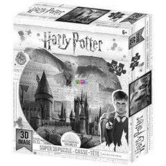 Puzzle - Harry Potter - Hogwarts s Hedwig, 500 db