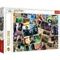 Puzzle - Harry Potter kártyák, 2000 db