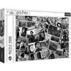 Puzzle - Harry Potter krtyk, 2000 db