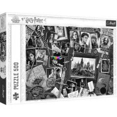 Puzzle - Harry Potter roxforti emlkek, 500 db