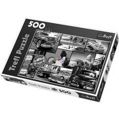 Puzzle - Havanna, Kuba, 500 db
