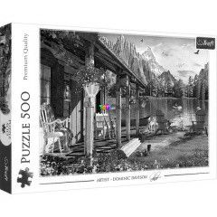 Puzzle - Hz a hegyekben, 500 db
