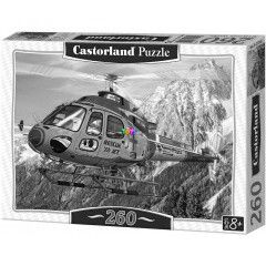 Puzzle - Hegyi menthelikopter, 260 db