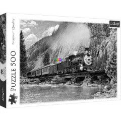 Puzzle - Hegyi vonat, 500 db
