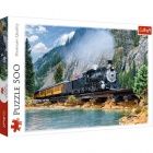 Puzzle - Hegyi vonat, 500 db