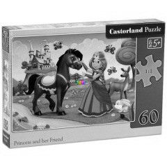 Puzzle - Hercegn s bartai, 60 db