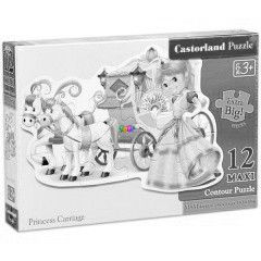 Puzzle - Hercegn hintval, 12 db
