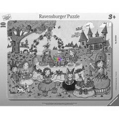 Puzzle - Hercegn ramapuzzle, 10 db