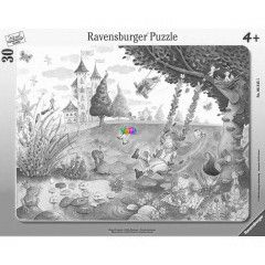 Puzzle - Hercegn ramapuzzle, 30 db