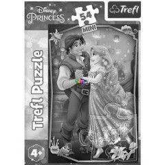 Puzzle - Hercegn szpsgek, 54 db