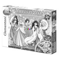 Puzzle - Hercegnk, 104 db